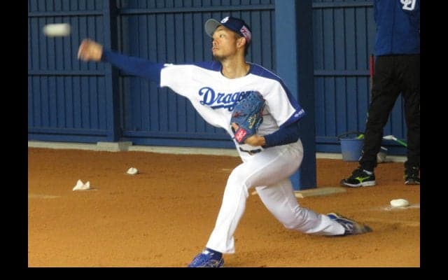 2018年は先発の中日・又吉が111球の熱投　「結果で応えたい」