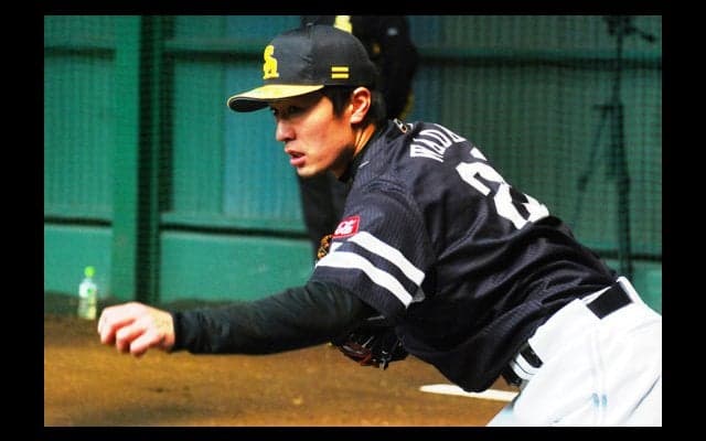 ホークス和田が2度目のブルペン入りで63球　「感覚的には前回よりよかった」