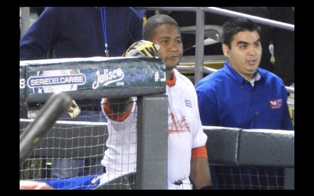 【カリビアンS】右足痛の鷹デスパ欠場も…ベンチで“臨戦態勢”、キューバ監督「次は大丈夫」