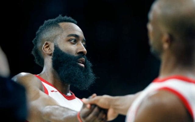 ジェームズ・ハーデンのシーズンMVP受賞を確信するクリス・ポール「ぶっちぎり」