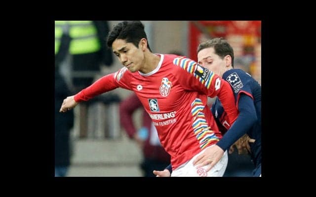 武藤嘉紀、バイエルンに敗戦も意気盛ん。「強いチームに仕掛けなきゃ」