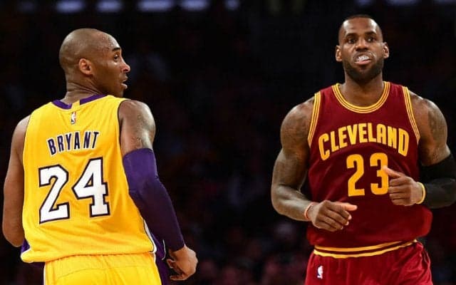 コービーとのファイナル決戦が実現せず悔やむレブロン「もっと努力すべきだった」