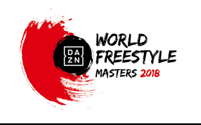 世界トップレベルの超絶技巧を見逃すな！『DAZN World Freestyle Masters 2018』開催決定！