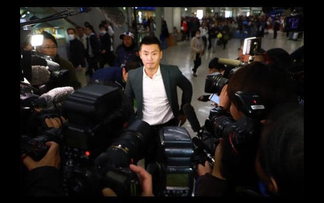 青木宣親、7年ぶりヤクルト復帰に笑顔「前から帰ってきて、日本でプレーしたいと思っていた」