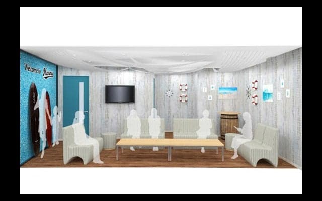 ロッテ本拠地に「女子会におススメ」の新ルーム誕生　イメージは「海の家」