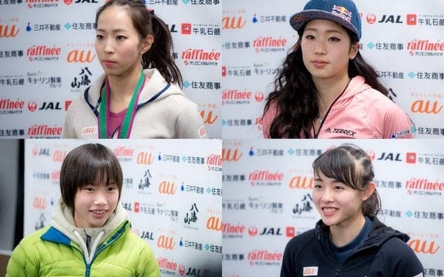 「単純にみんなが強い」女子ボルダリング界は戦国時代…中学生が躍動