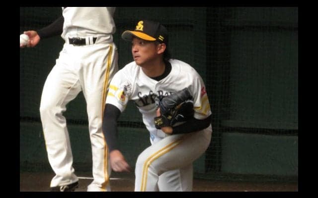 ホークス東浜が今キャンプ最多の投げ込み　156球投げ「全然良くなかった」