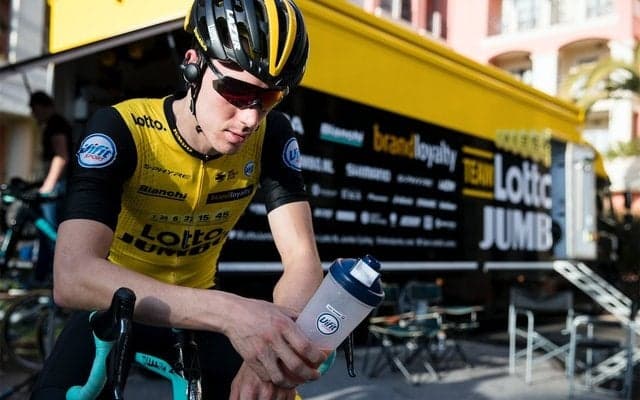 BONX Grip、ロードレースチーム「LottoNL-Jumbo」のコミュニケーションツールに採用
