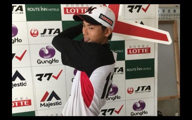 ロッテ育成ドラ1“和ギータ”がアピール弾　井口監督「1軍でできる素材」