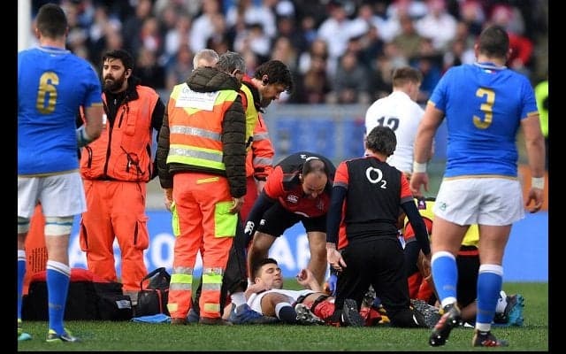  欧州6か国対抗開幕節で負傷者続出　イングランドSHヤングズなど今季絶望 