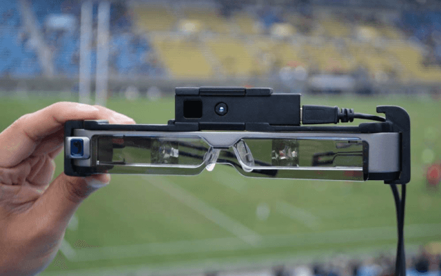 選手が目の前でプレーする？ARで変わる“みらい”の観戦スタイル