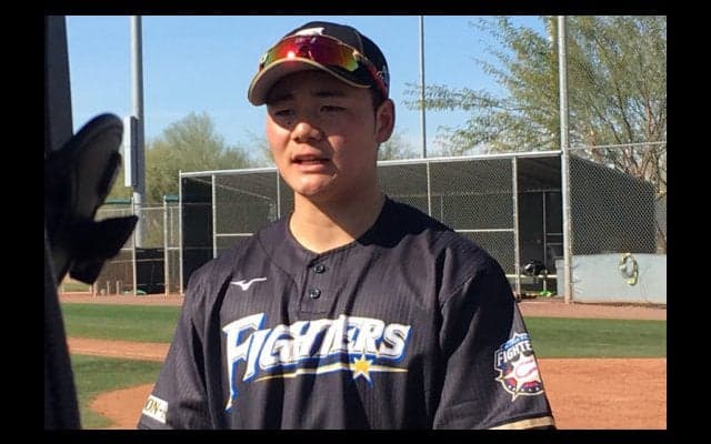 ハム清宮、プロ入り“実感”の基準は「最強クローザー撃ち」!?　「球を見たい」