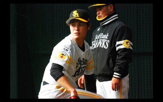 2段モーションに変更した鷹の4年目左腕「開幕1軍狙ってます」