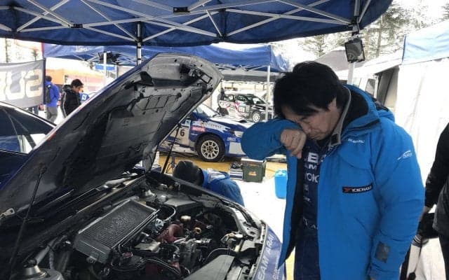 トシアライ無念のリタイア…… イヌスケ＆ニャオキのホゲホゲ全日本@嬬恋日記その2