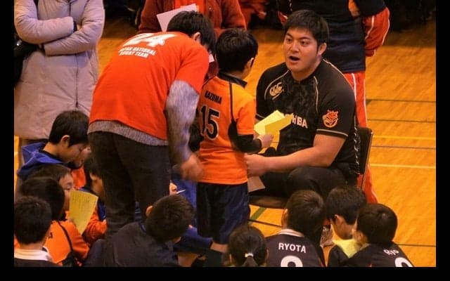  いいトレーニングになった？ラグビーにまつわる仕事も学べる体験イベント、府中で開催 