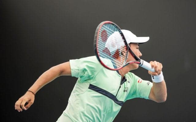 西岡良仁、GS初の3回戦進出ならず。日本人対決の夢ついえる［全豪オープン］