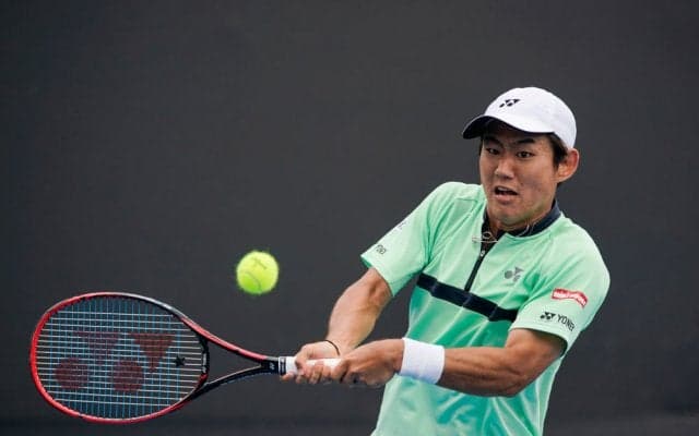2回戦に挑む西岡良仁、第1セットを1-6で落とす［全豪オープン］
