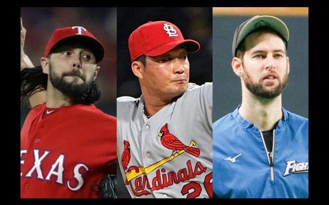 【MLB】レンジャーズ加入の呉昇桓は守護神「最有力」　ブルペンに元NPB助っ人揃い踏み