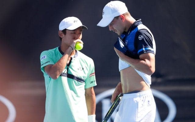 西岡良仁「夢を見ました」Twitterで感謝の気持ちを伝える[全豪オープン]