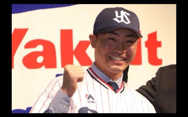 ヤクルト復帰の青木宣親に佐知夫人も後押し「戦い続けるだけです」