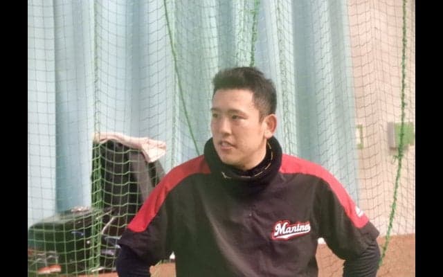 ロッテテスト生の大隣、シート打撃登板回避　井口監督「ちょっと張りがある」