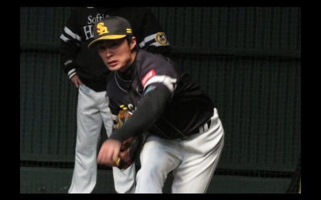 ホークス和田がブルペンで約80球　再起に向け「段階は踏めている」