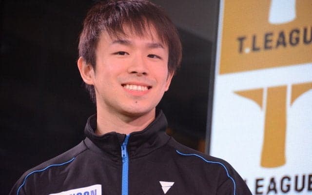 丹羽孝希、10年後はTリーグで監督？「まずは選手として一生懸命やるだけ」