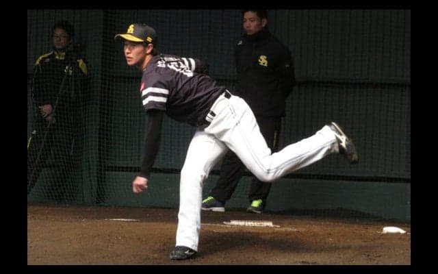 ホークス期待の育成左腕に試練？　「自分のリズムで投げられなかった」理由