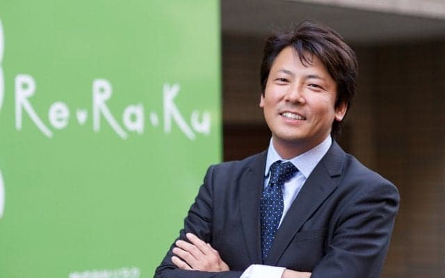 「Re.Ra.Ku」社長の起業のキッカケ