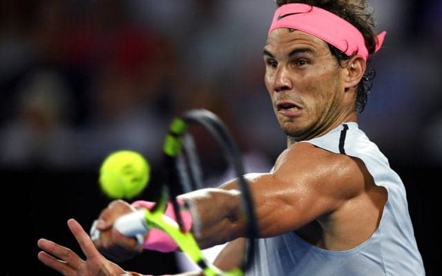 ナダルの復帰は2月26日開幕のアカプルコに[アビエルト・メキシカーノ・テルセル]