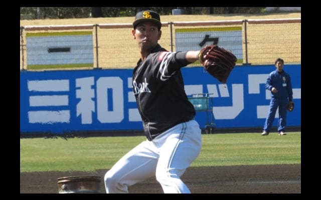 1軍登板わずか4試合、鷹ドラ1右腕が抱く危機感「今年にかける思いは…」
