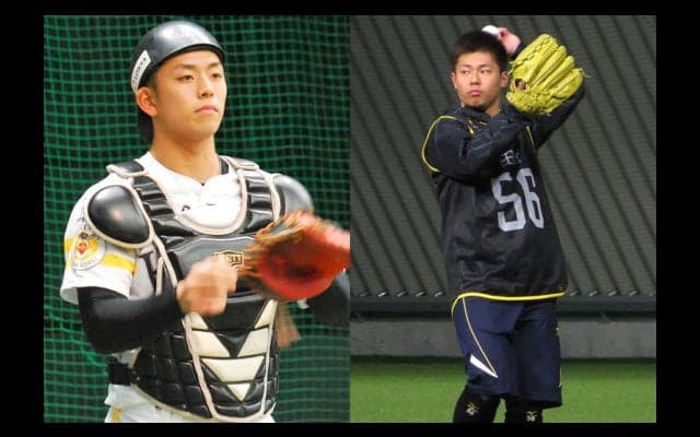 夢の続きはプロの世界で　ホークスの「秀岳館バッテリー」