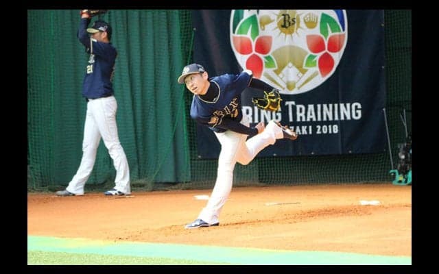 オリックス宮崎キャンプ　1、2軍キャンプを同時に見る贅沢