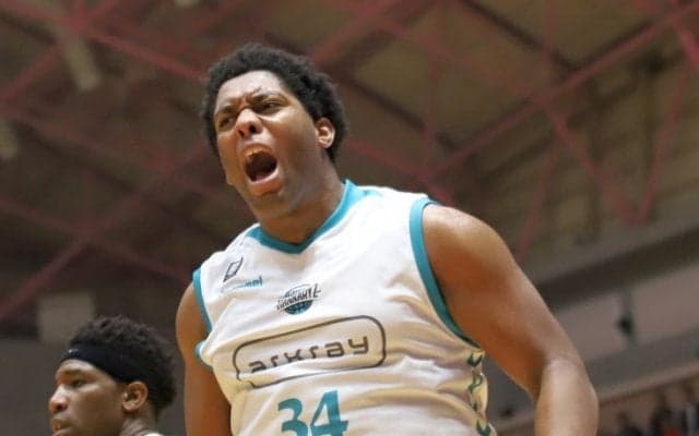 京都ハンナリーズの巨人ジョシュア・スミス「地区2位でOKだとは思っていない」