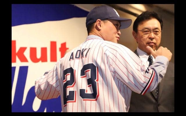 ヤクルト青木は躍動できるか　日本球界復帰後に最も活躍した野手は？