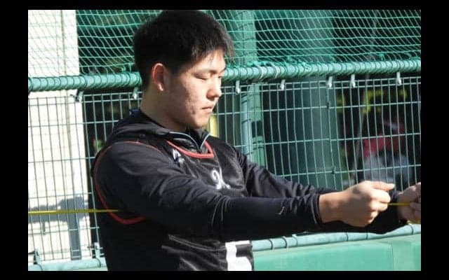 ロッテドラ1安田、今年初の紅白戦に「4番・三塁」で出場「期待に応えたい」