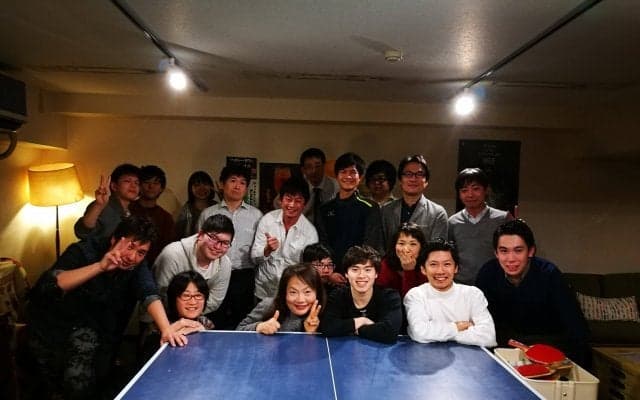「卓球観戦をもっと熱く」  森薗がファンに訴える