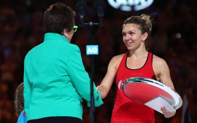 ハレプはフェドカップへの出場を見送り。復帰は2月下旬のドバイの見通し