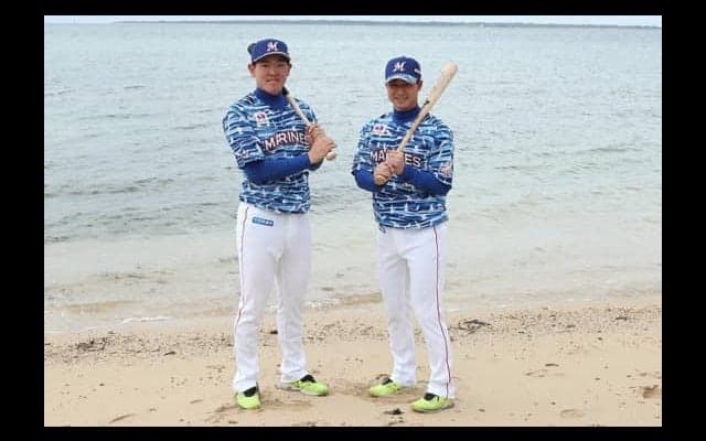 ロッテがマリンフェスタユニ発表　新人安田「斬新なデザインのものは初めて」