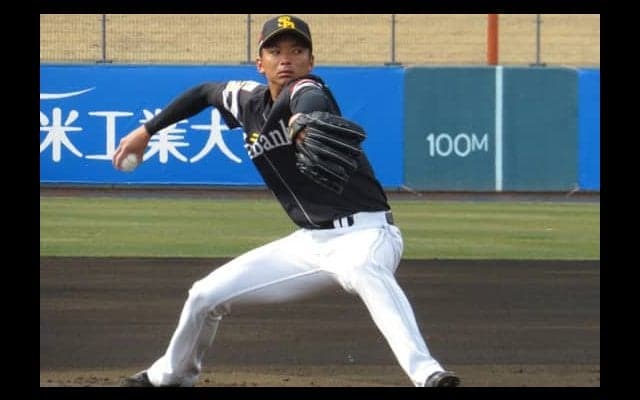 夢対決？　ホークス東浜が初の打撃投手登板、柳田&上林との対戦結果は…