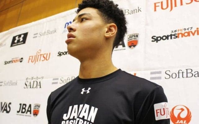 日本代表の中学生プレーヤー田中力「もう慣れたし、気楽にプレーできています」