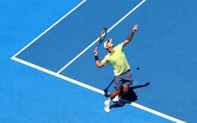 マクラクラン勉が今晩、ダブルスで準決勝に[南フランス・オープン]