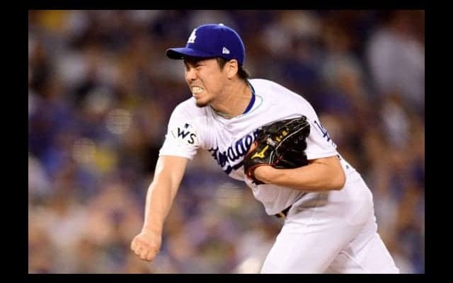 【MLB】前田健太、左打者目線の貴重なブルペン動画を公開　リアルな「音」に反響