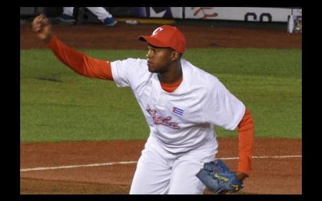 MLBスカウト陣もスピードガン用意　進化遂げる中日育成キューバ人右腕の夢