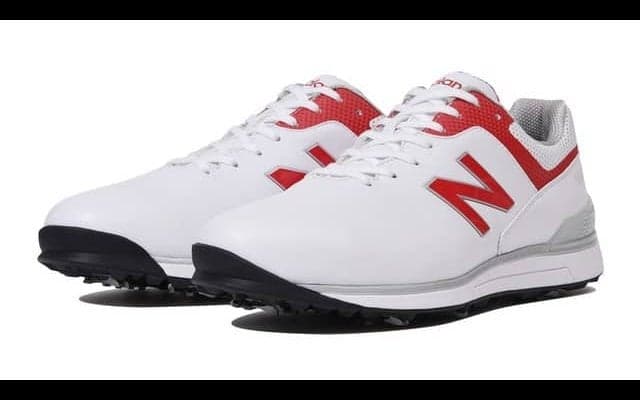 ニューバランスゴルフ、ツアープロの意見を取り入れたゴルフシューズ発売