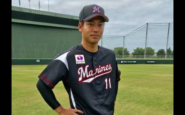 ロッテ、ビジターユニフォームのパンツ変更へ　白ベース＆サイドに赤ライン