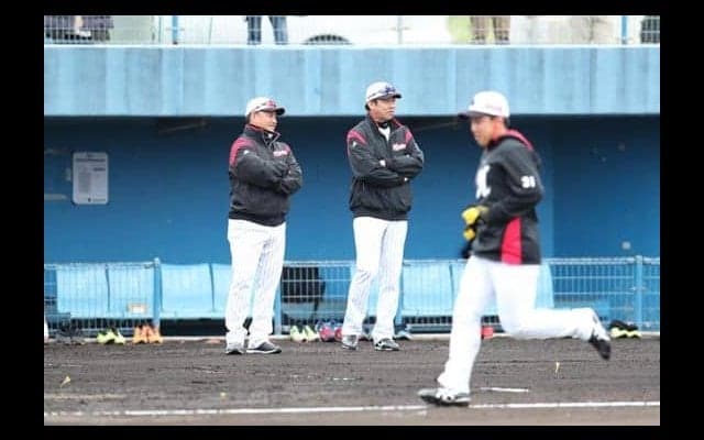 115キロ井上も「年間6盗塁」ノルマ 発想の転換で走塁徹底、新生ロッテの野望