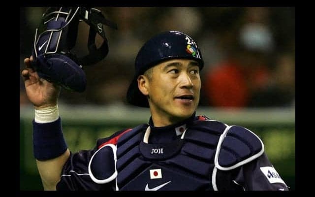 「現役時代そのままの姿」元ホークス城島氏のユニホーム姿にファン感激
