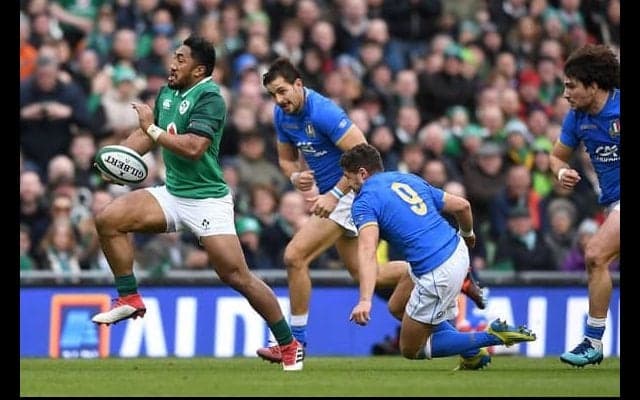  アイルランドが8トライでイタリアを圧倒！　シックスネーションズ2連勝 