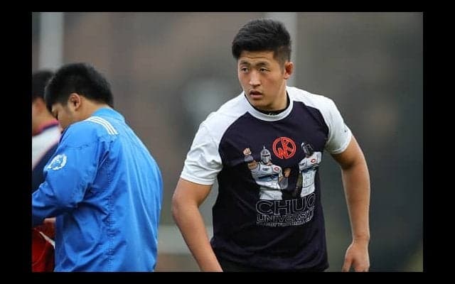  U20代表候補合宿でもキン肉マンT。中大・青木智成は「アグレッシブに」。 